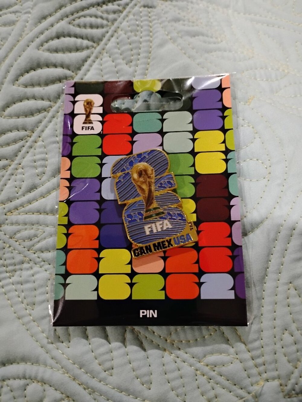 FIFA World Cup Pin USA